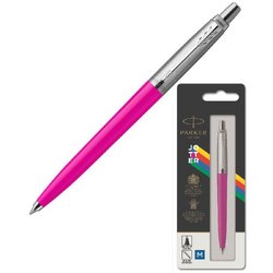 Ручка шариковая Parker Jotter Originals Magenta синяя (артикул производителя 2075996)